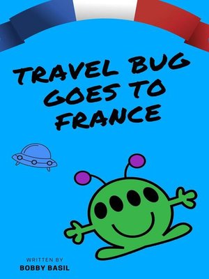 cover image of Travel Bug Goes to France